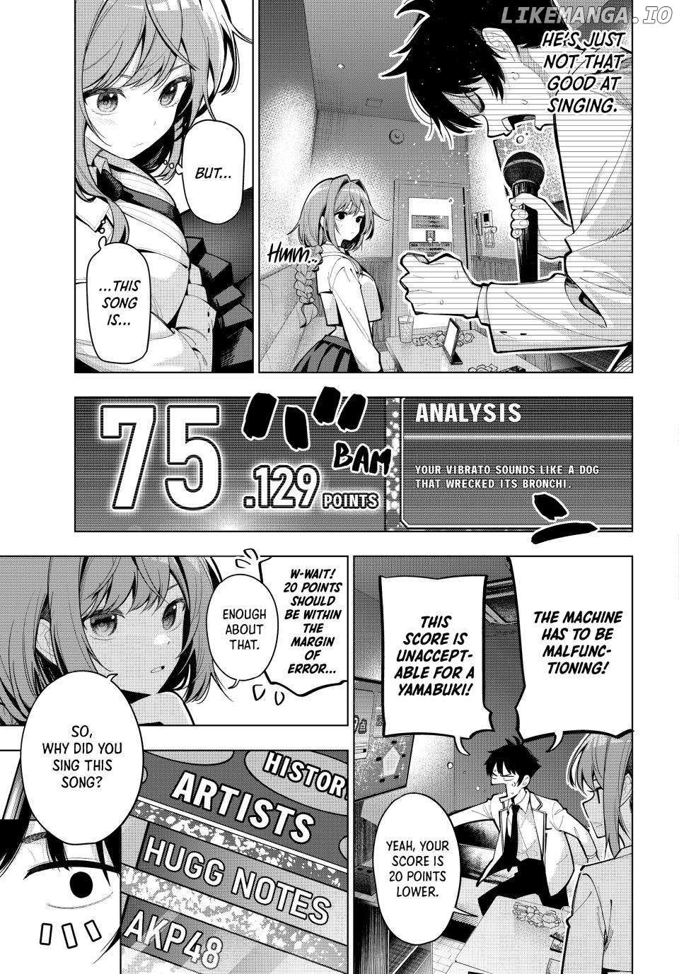 Mayonaka Heart Tune Chapter 18 image 03